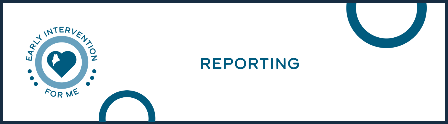 Reporting Banner
