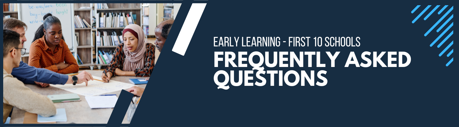 First 10 FAQ banner