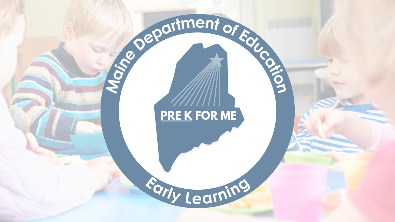 Pre k banner