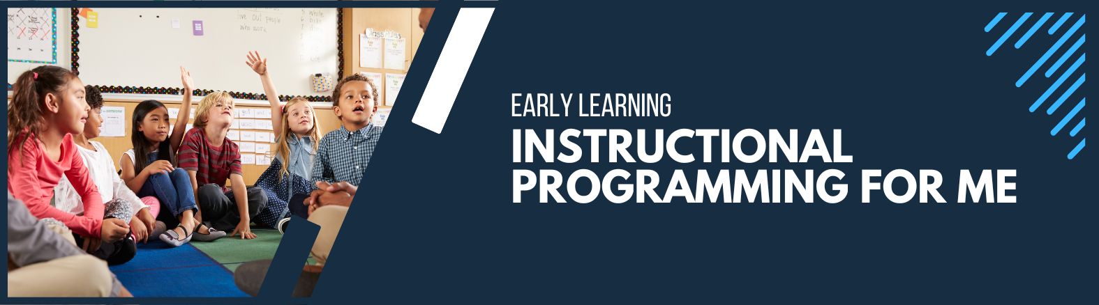 Instructional Programming Banner