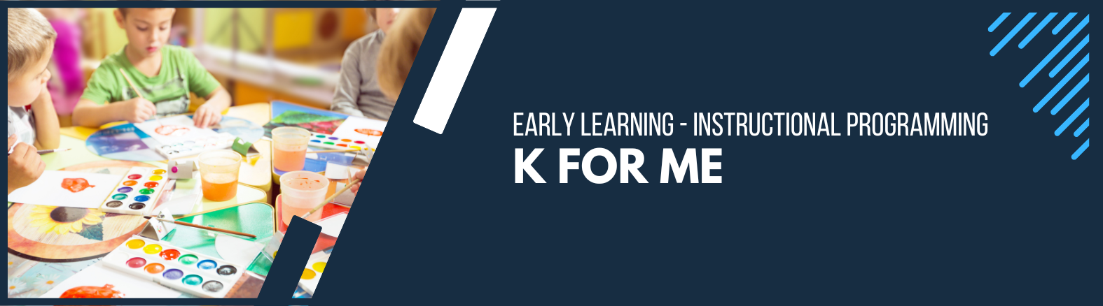 K for ME Banner