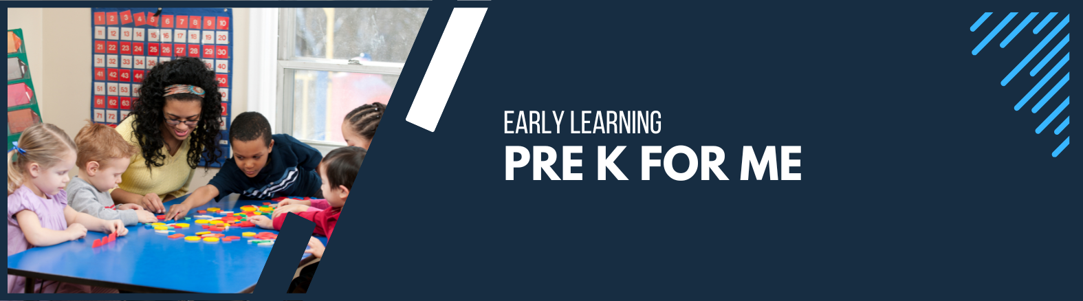 Pre K for ME Banner