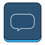 Text Talk Icon