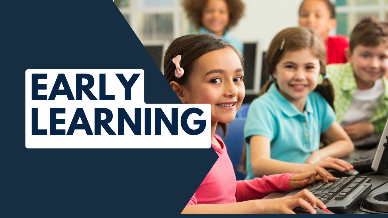 Early Learning Banner