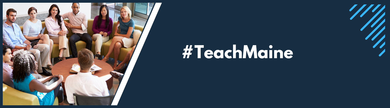 TeachMaine banner