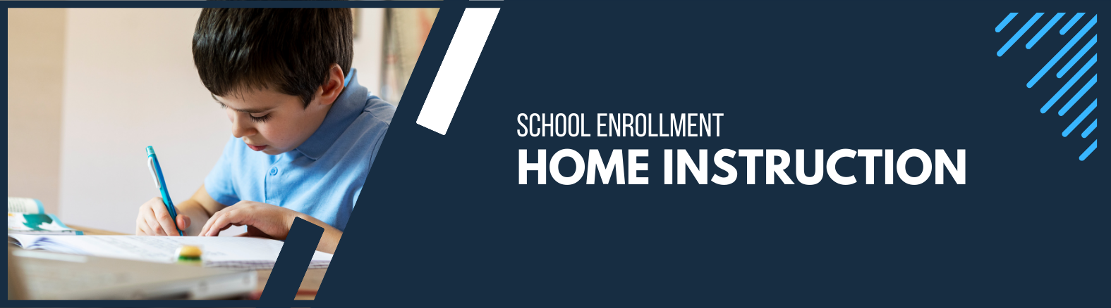 Home Instruction Banner