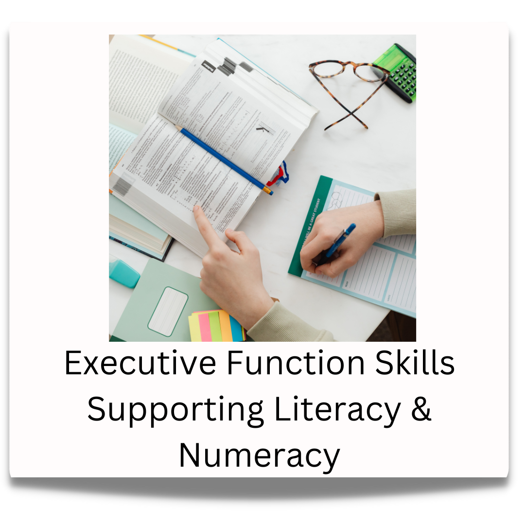 Executive Function Skills Supporting Literacy and Numeracy