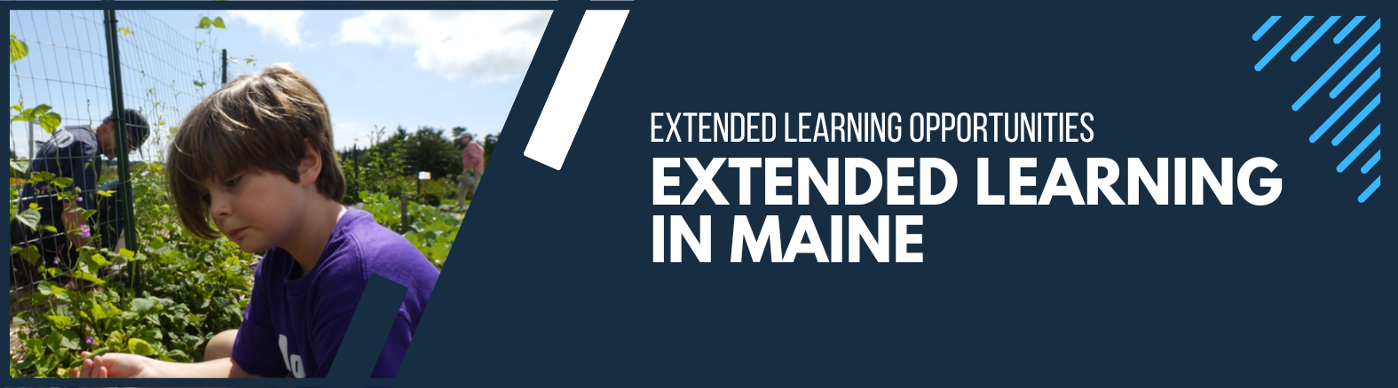 Extended Learning in Maine Website Banner