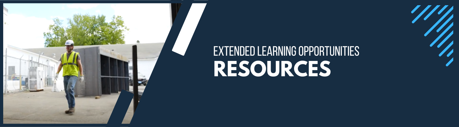 Extended Learning Resource Banner