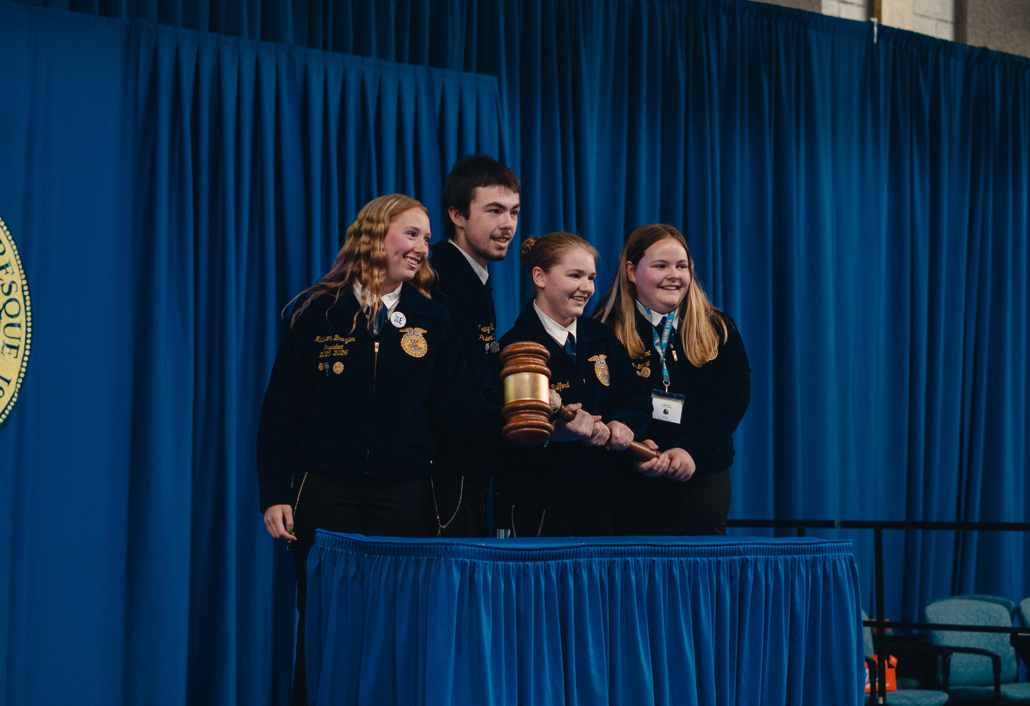 Maine FFA 2026 State Officer Team