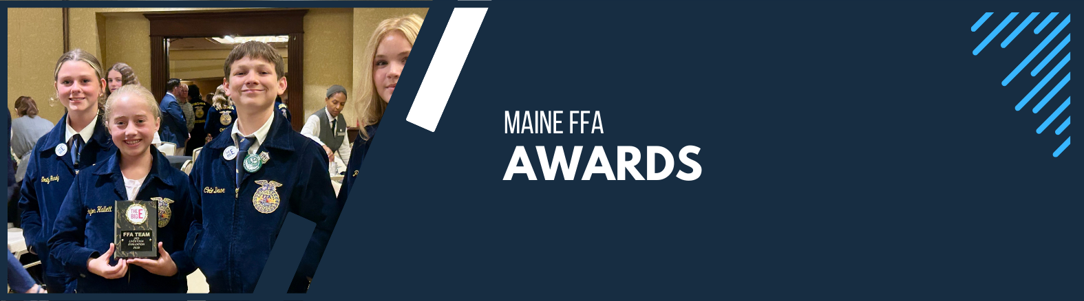 Awards Banner