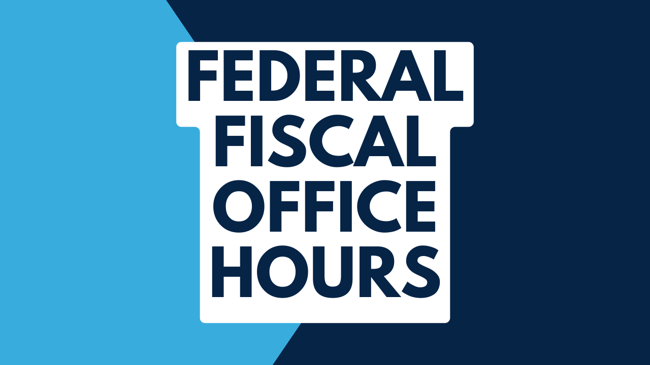 Federal requirements banner