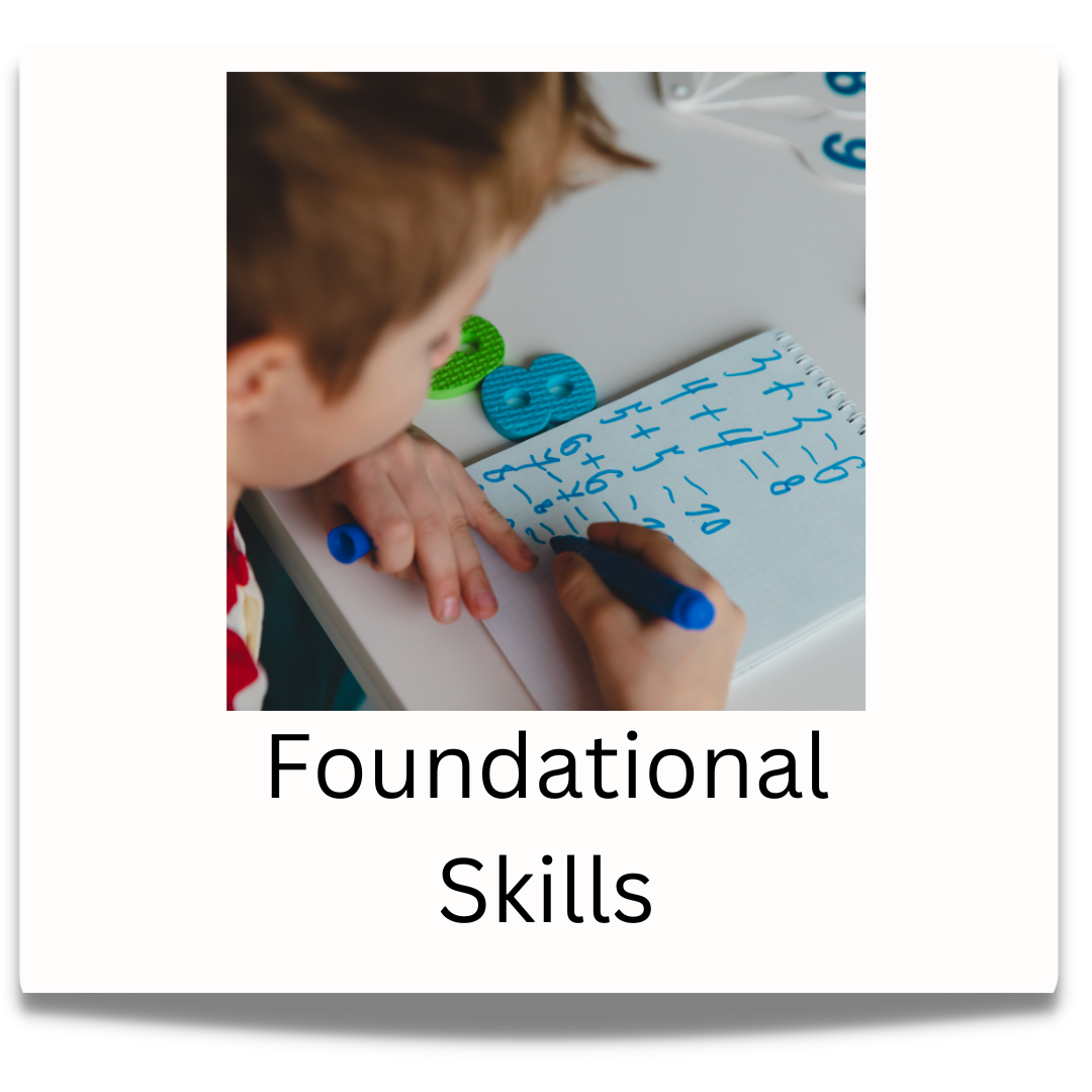 Foundational Skills Button