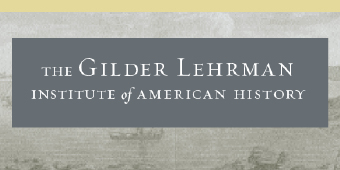 Gilder Lehrman Institute of American History Logo