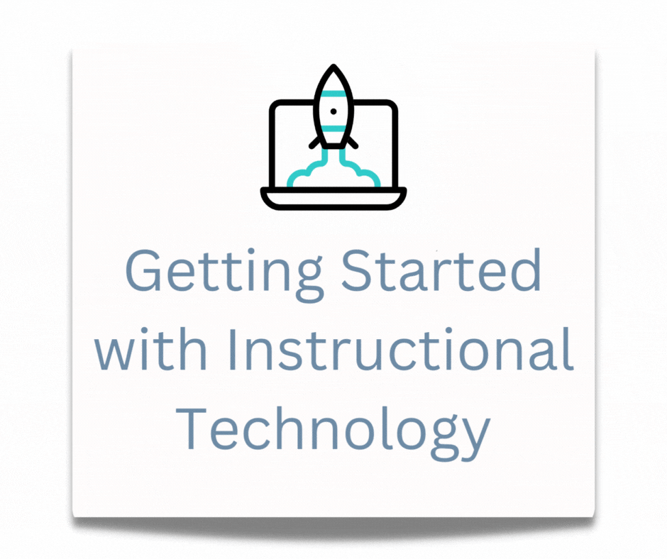 getting started with Technology Integration