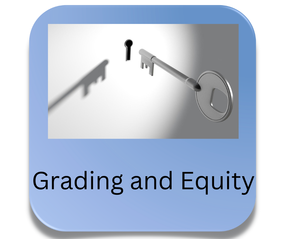 grading and equity module button