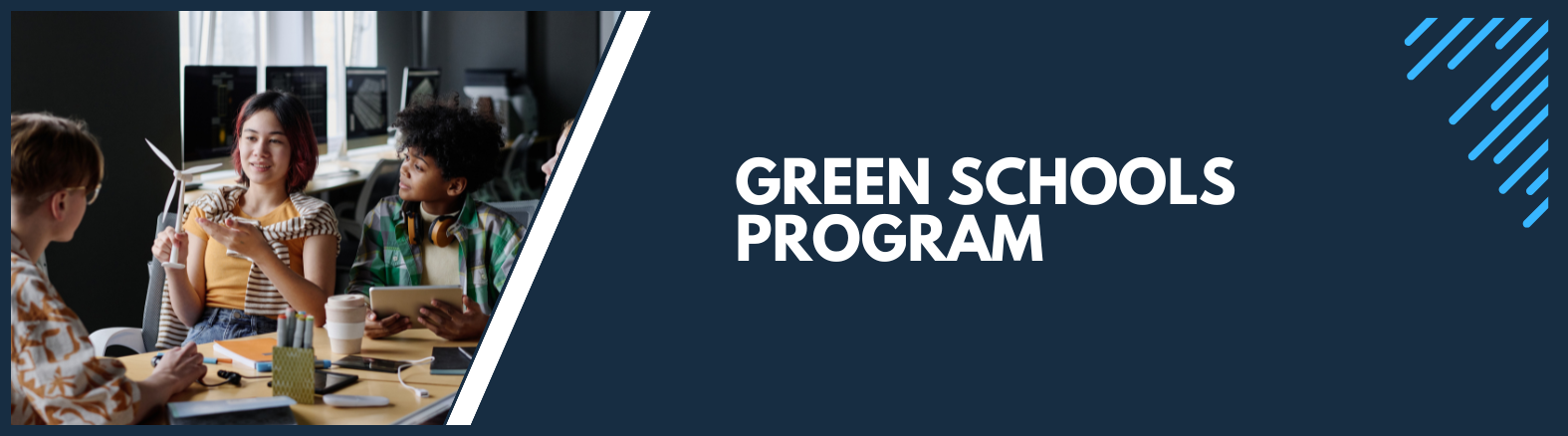 Green schools banner