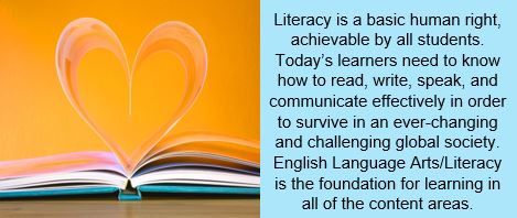 English Language Arts Literacy Department Of Education