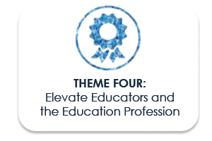 Theme 4: Elevate Educators and the Education Profession