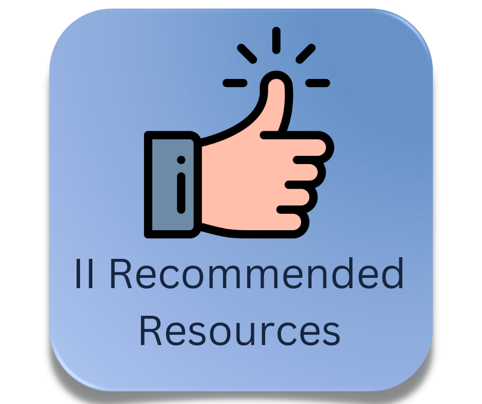 II recommended Resources