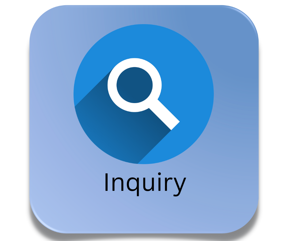 inquiry module button