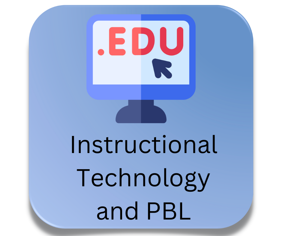 instructional technology and pbl module button