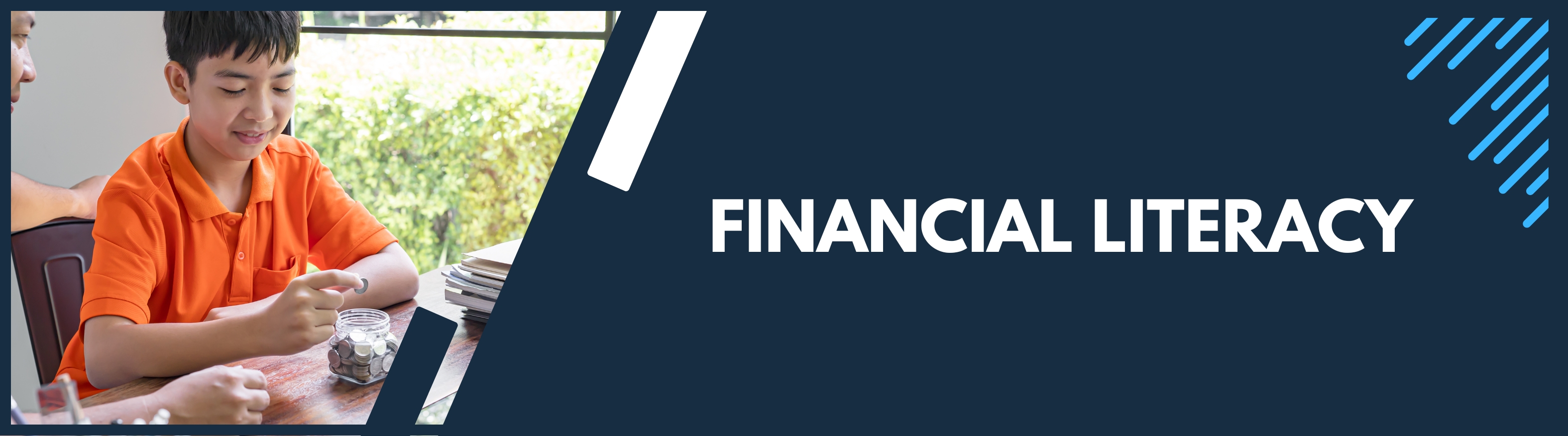 Financial Literacy Banner