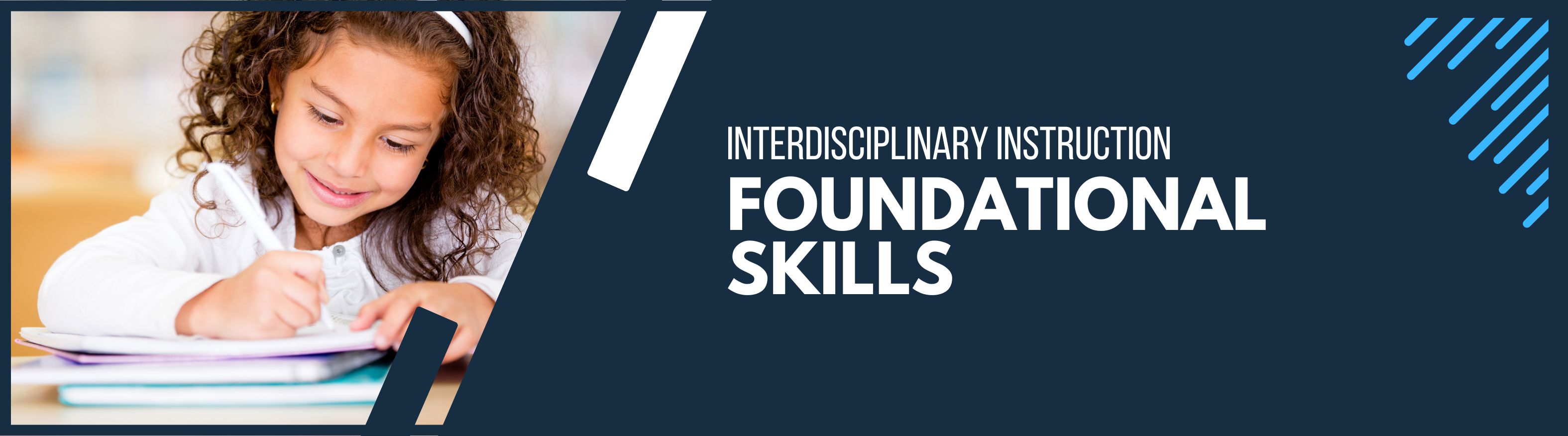 Foundational Skills Banner