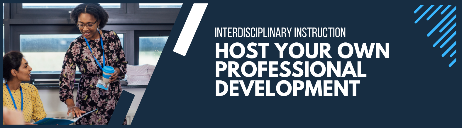 Interdisciplinary Instruction - Host Your Own Banner