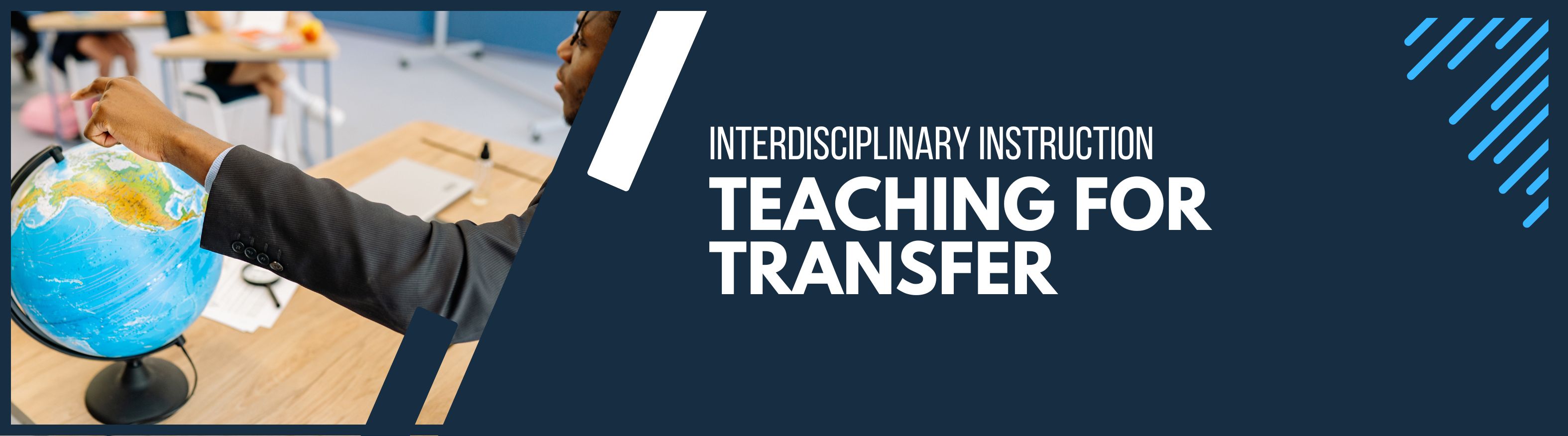 Teaching for Transfer Banner