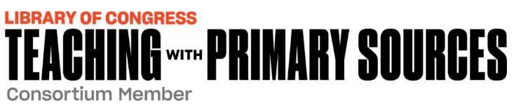 library of congress teaching with primary sources consortium member