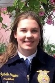 Photo of 2020-2021 Maine FFA State President Izabelle Higgins