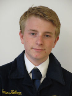 Image of James Hotham State Vice President