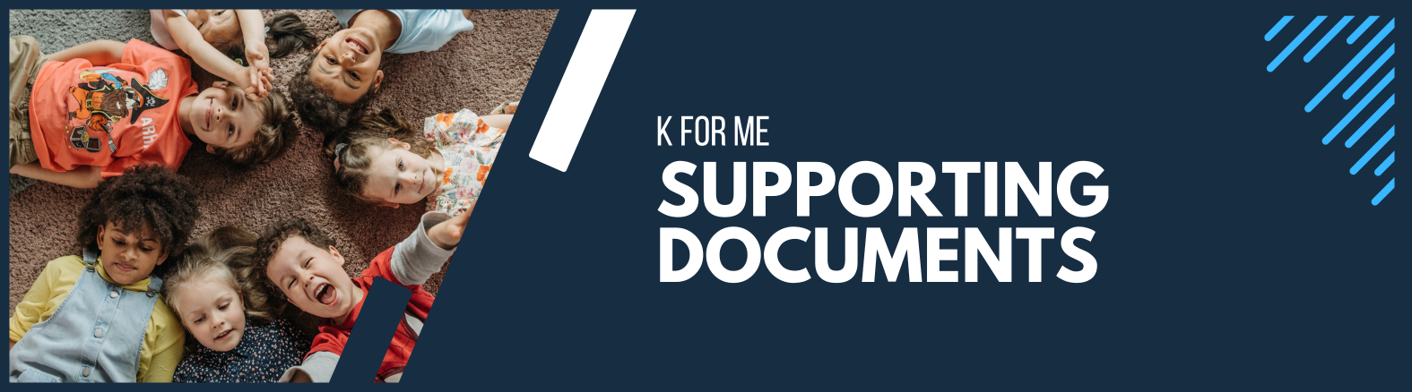 K for ME Supporting Documents Website Banner