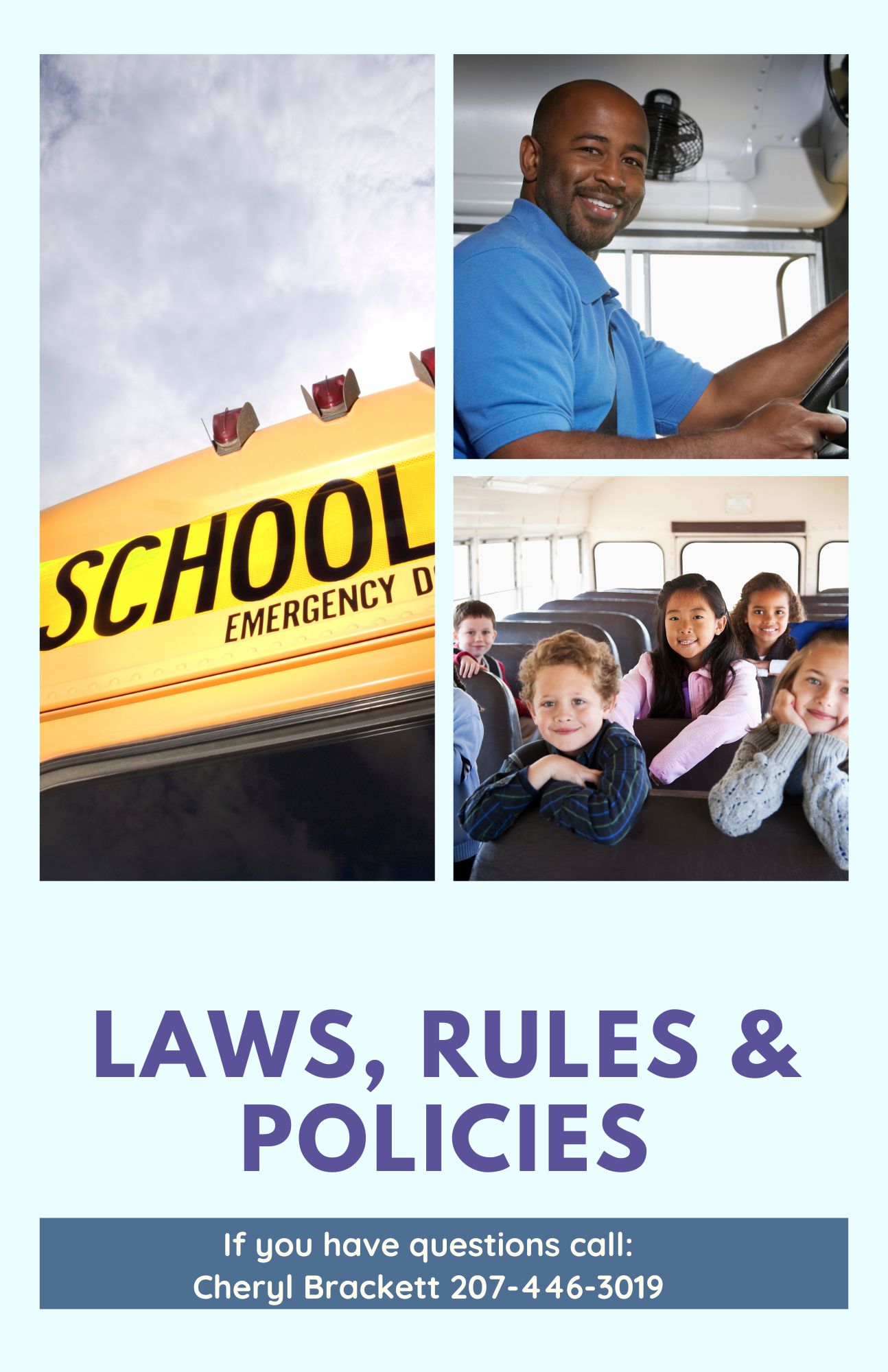 Laws, Rules & Policies