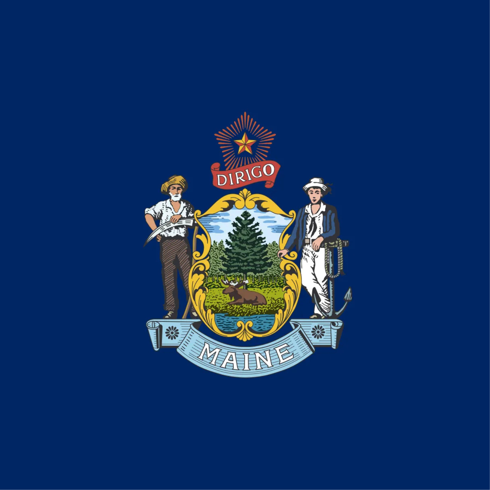 Maine State Seal