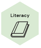 Button for Literacy