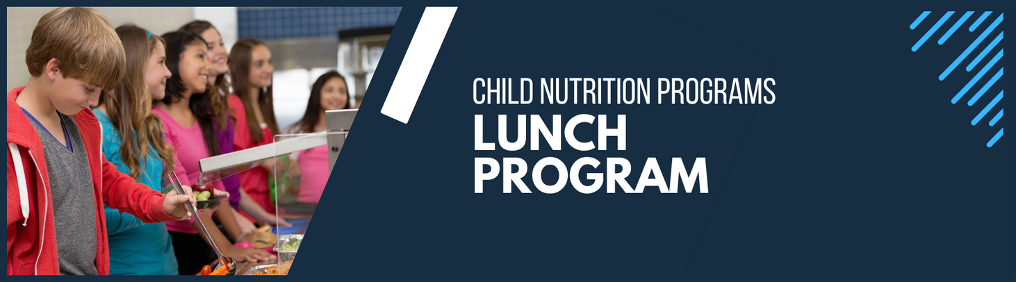 National Lunch Program Banner