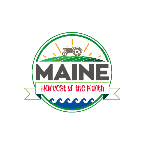Maine Harvest of the Month Logo