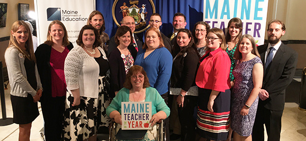 2018 County Teachers of the Year