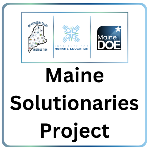 Maine Solutionaries Project Button