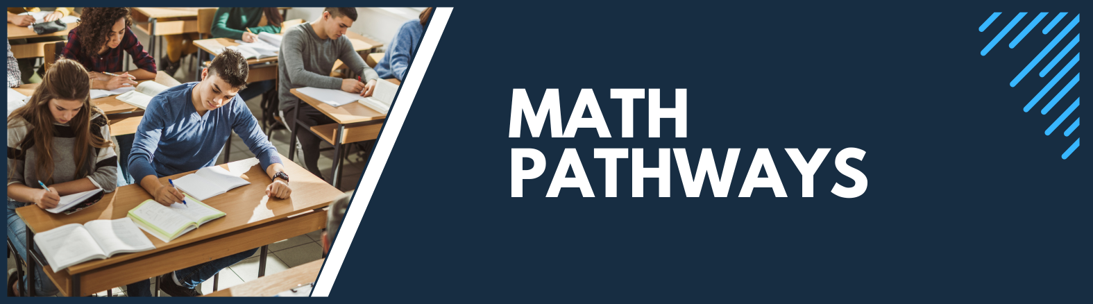 Math Pathways Website Banner