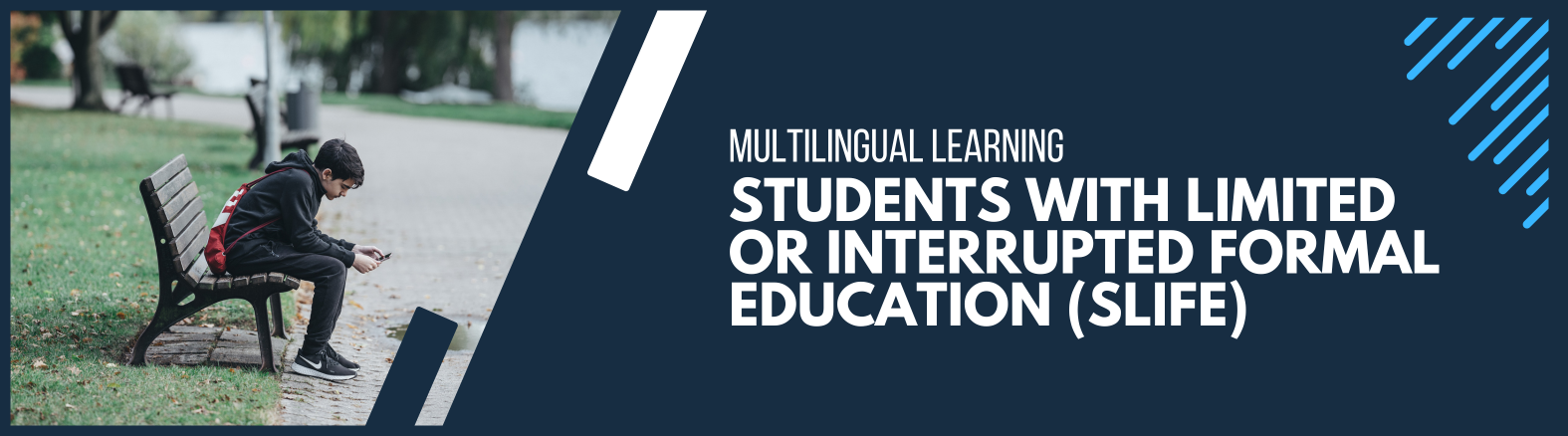 Multilingual Learners - SLIFE Website Banner