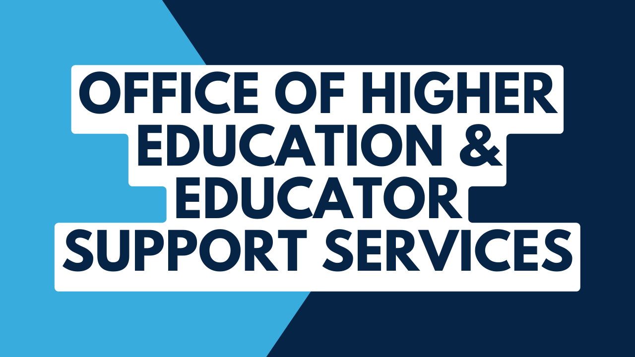 higher ed banner