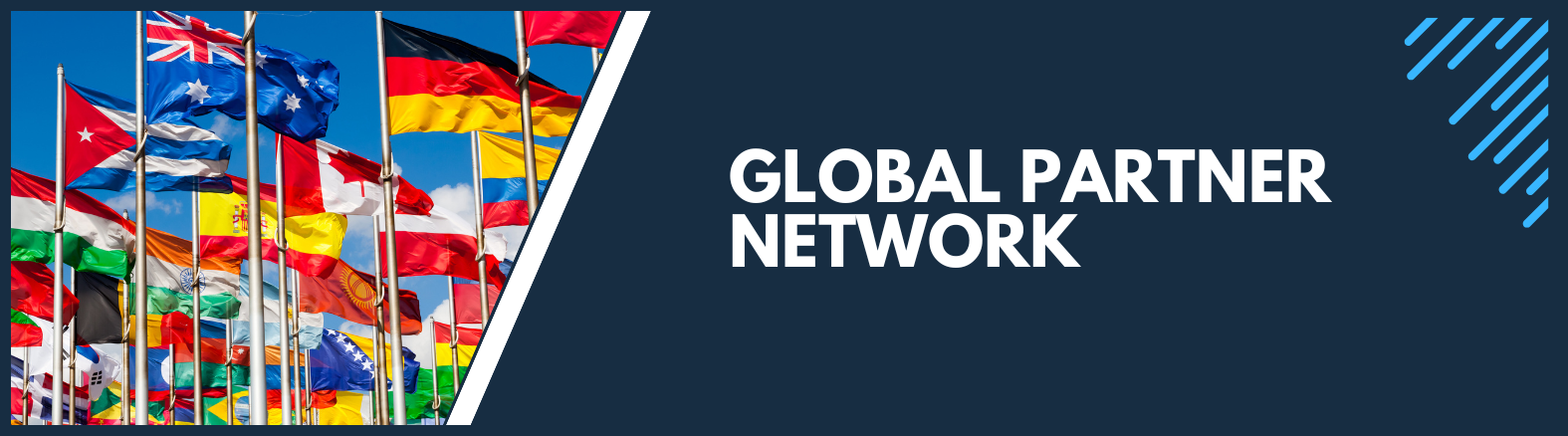 Global partners banner