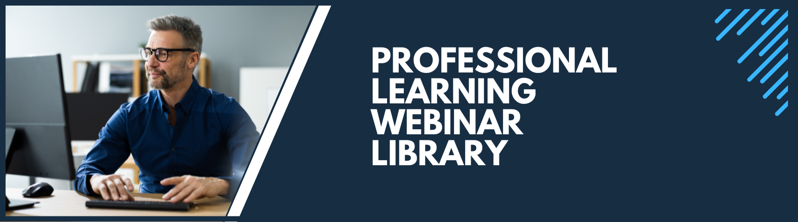 Professional Webinar Library Web Banner