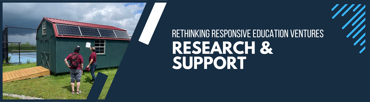 RREV Research & Support Web Banner