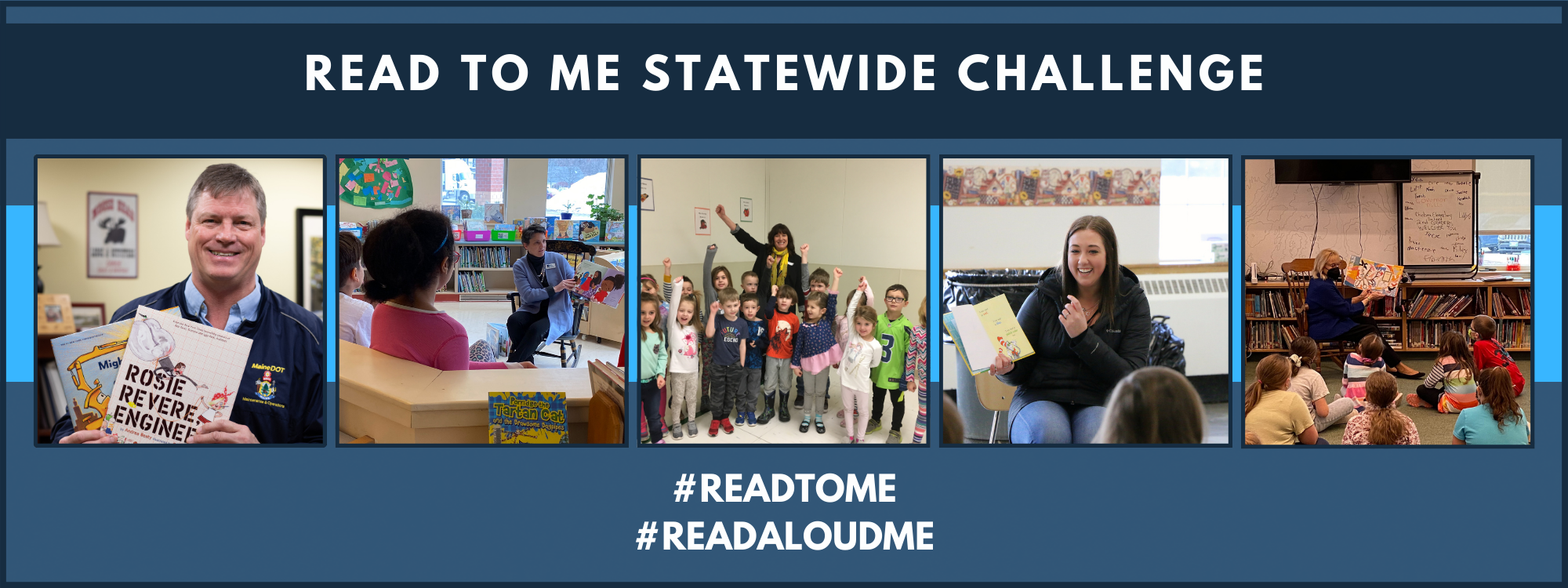 Read to ME Banner