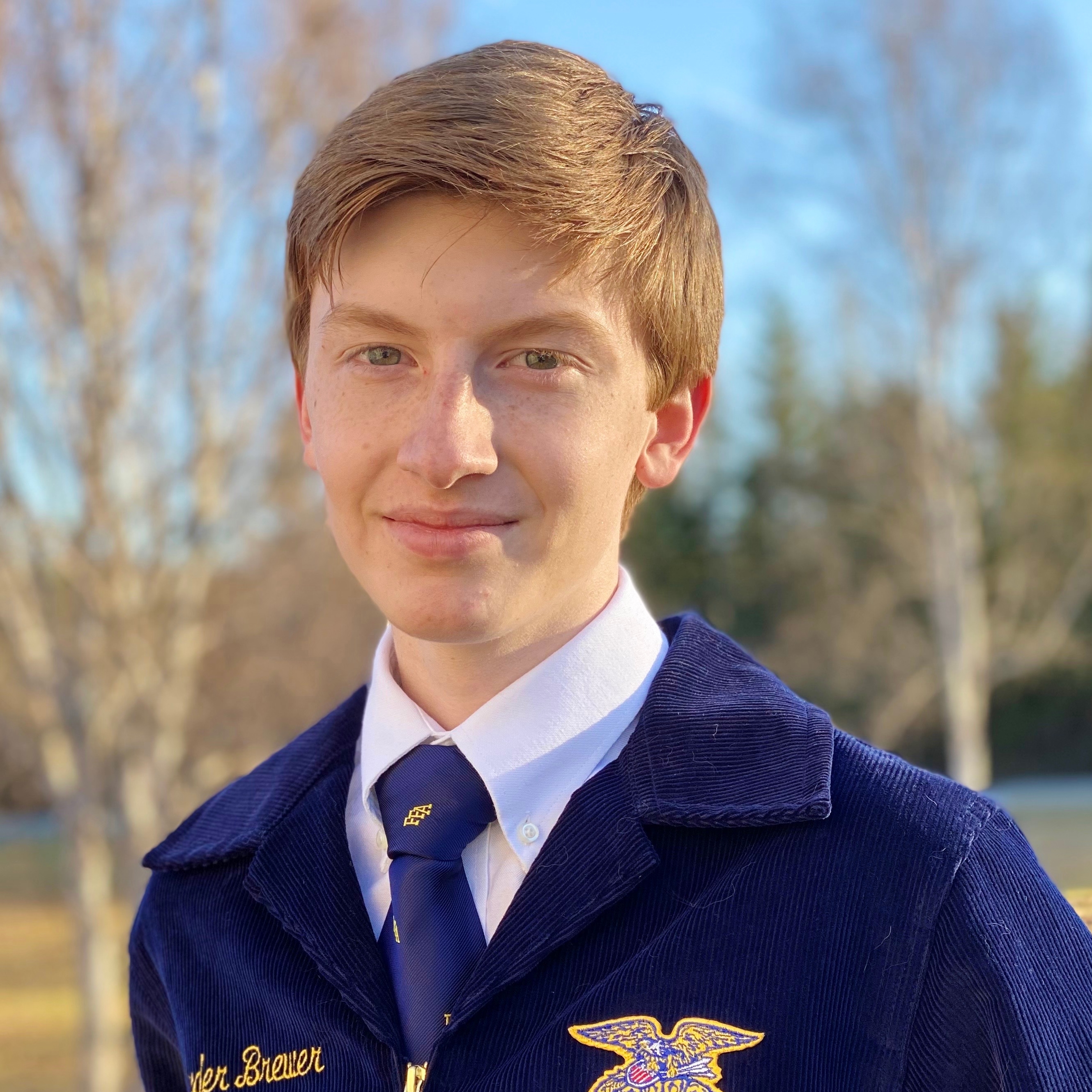 Ryder_Brewer_Maine_FFA_State_Secretary_Treasurer