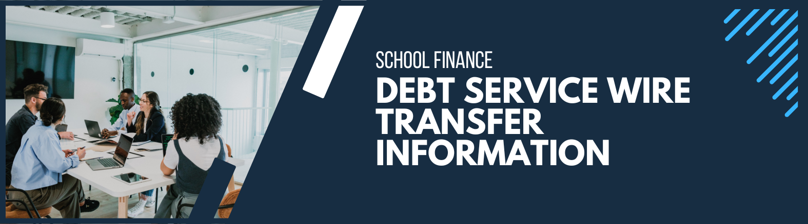 Debt Service Wire Banner